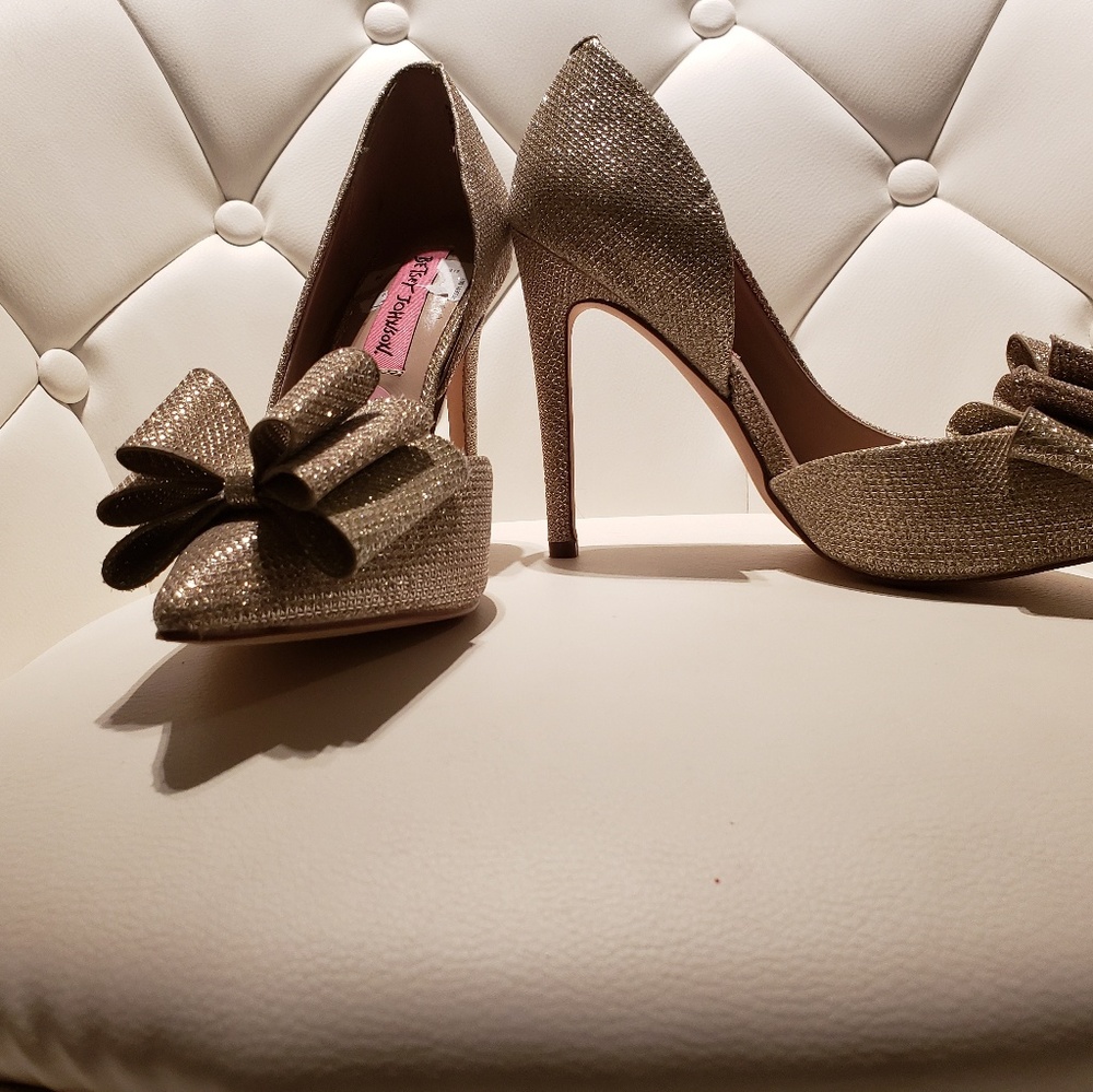 Betsey Johnson heels
